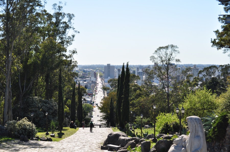 Buenos Aires, Argentina, Tandil, Cidade, Dia, Paisagem, Verão, Província, Monte Calvario, Religião,