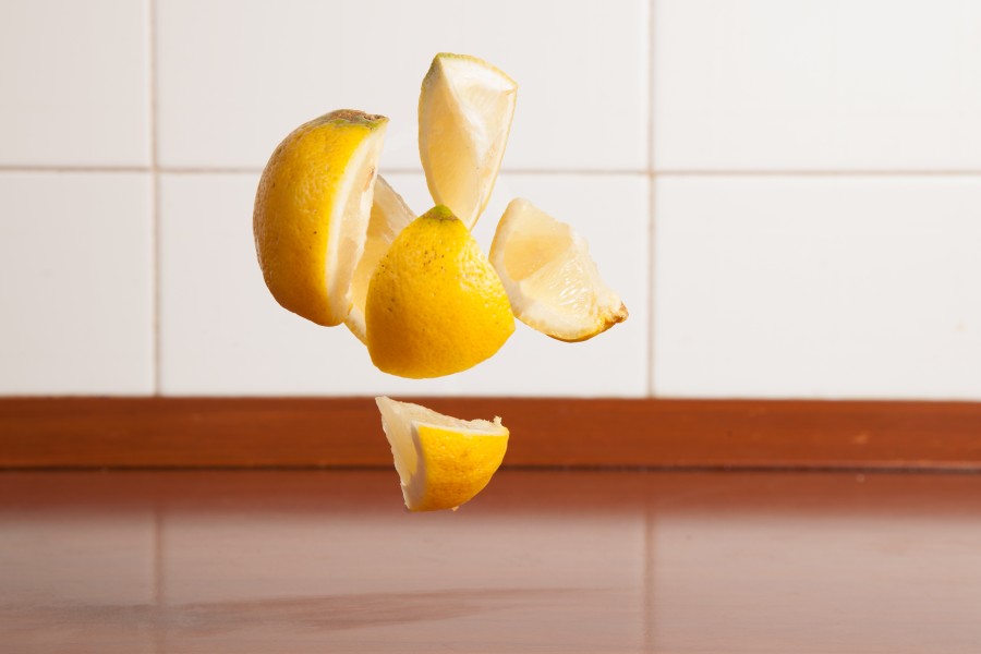 limão, frutas, metade, peça, peças, amarelo, cozinhar, ingrediente, ácido, cítrico,