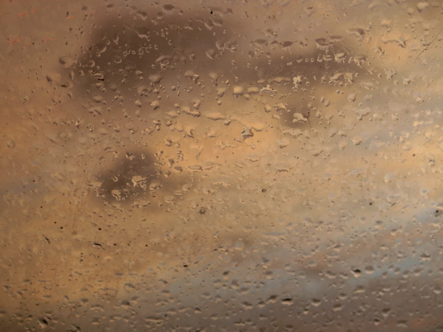 chuva, gota, gotas, janela, anoitecer, chuvoso, dia, ninguém, vidro,