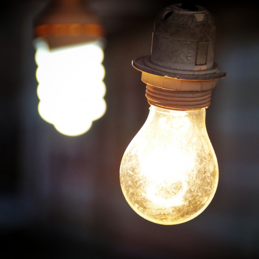 bulbo, bulbo, bulbo leve, lâmpada, iluminado, luz, eletricidade, idéia, conceito,