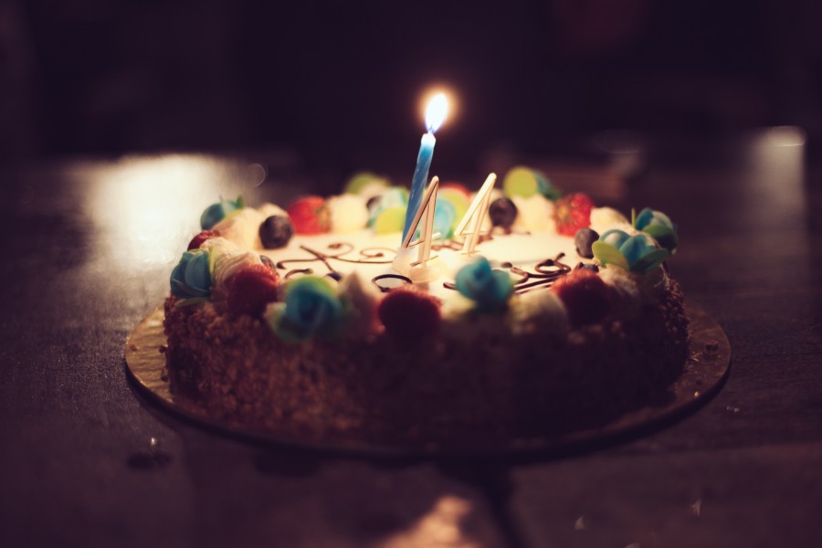 bolo, bolo, aniversário, vela, partido, celebração, celebrar, celebração, doces, refeições, conceito,