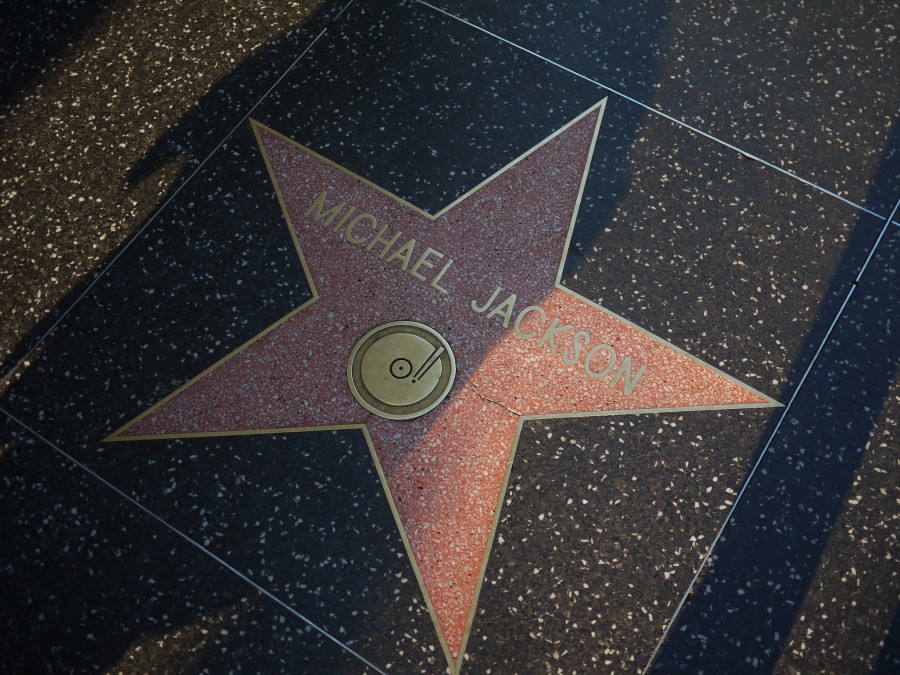 star, fama, famosos, famosos, andar, los angeles, eua, eua, michael jackson, lembre-se, personagem, calçada, música,