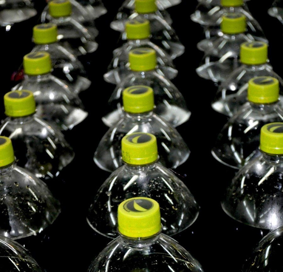 garrafa, garrafas, produção, indústria, bebidas, bebidas, comércio, preto e branco, cola, refrigerante,