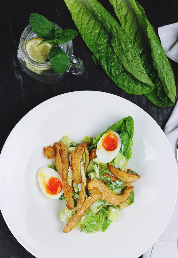 jantar, refeições e bebidas, saudável, legumes, verde, frango, limonada, bebida, hortelã, refeições, ovo, salada, almoço