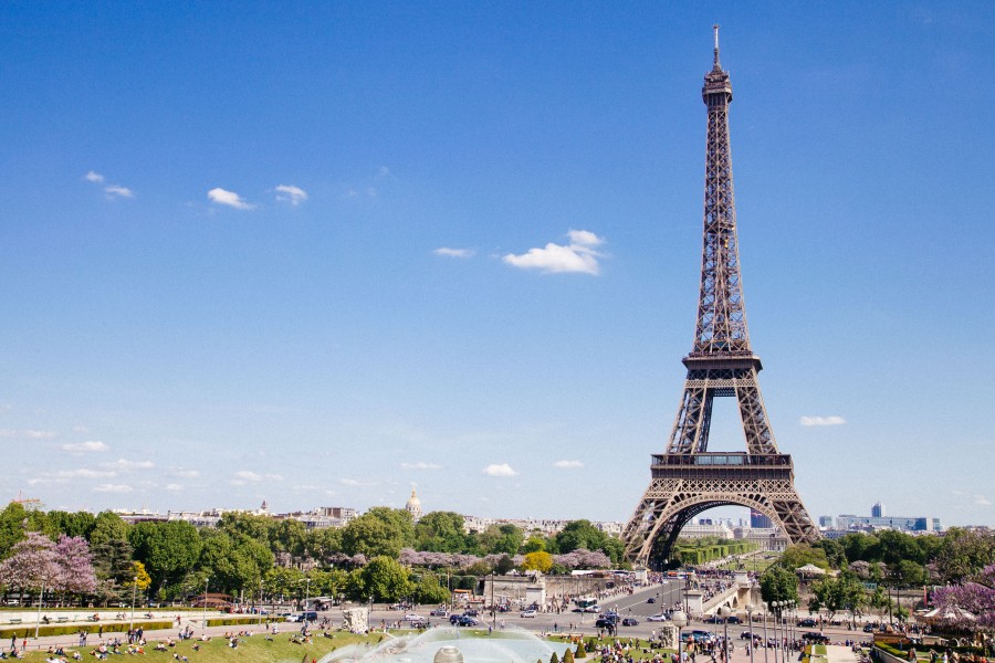 frança, europa, torre, eiffel, torre eiffel, monumento, cidade, dia,
