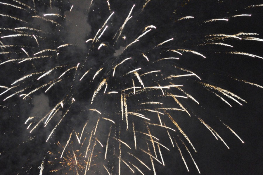 Fogos De Artifício, Comemoração, Ano Novo