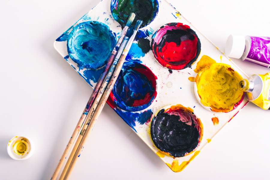 paleta, arte, pintor, desenho, artista, pincel, pintura, criativo, design, óleo, artístico, pincel, cor, desenhar, colorido, trabalho artístico, plano de fundo, acrílico, pinturas, ferramenta, branco, criatividade, trabalho, tintura, passatempo, equipamento, azul, brilhante, tela, grunge, aquarela, estúdio, mancha, abstrato, madeira, vívido, ofício, profissão, multicolor, conjunto, cores, cerdas, isolado, amarelo, verde, criar, conceito, padrão, imagem, madeira