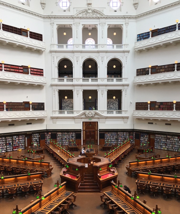 biblioteca, arquitetura, interior, conhecimento, livros,
