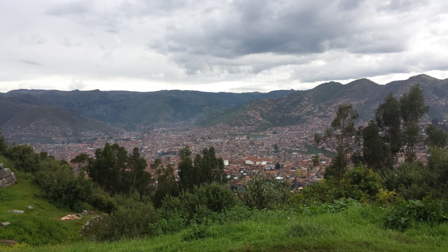 peru, cusco, vale, cidade, dia, paisagem, américa latina,