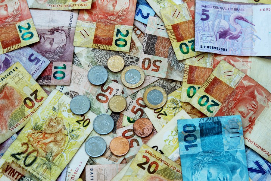 real, real, brasil, dinheiro, notas, moedas, finanças, brasileiro, fundo, fundo,