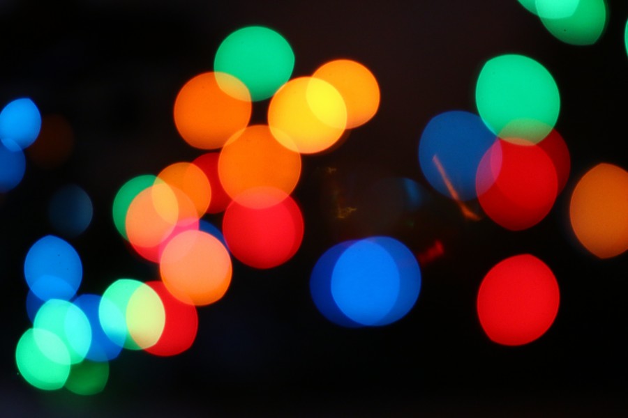 bokeh, plano de fundo, colorido, papel de parede, padrão, efeito, luzes, hd papel de parede, fundo preto, círculos