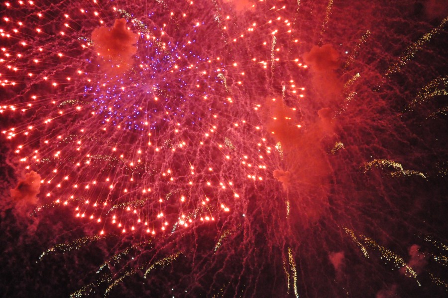 Fogos De Artifício, Comemoração, Ano Novo