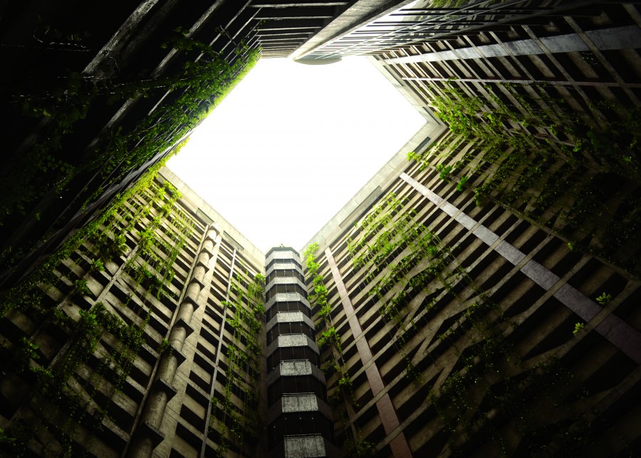 arquitetura, edificio, ajardinadas, urbanas, landscape, interior, perspective,