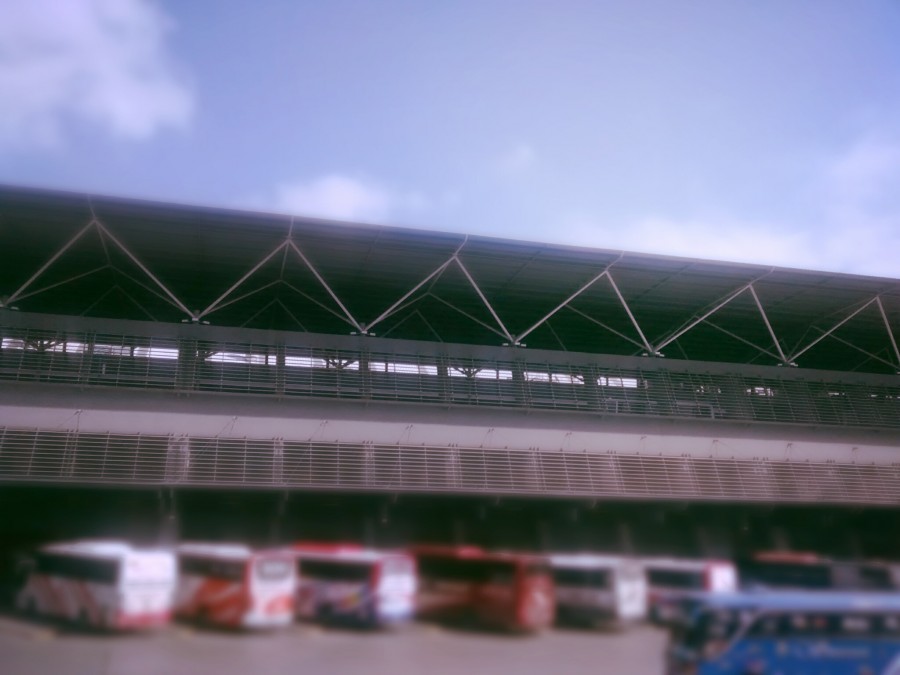 estação, ônibus, ônibus, micro, micro, ônibus, transporte, terminal,