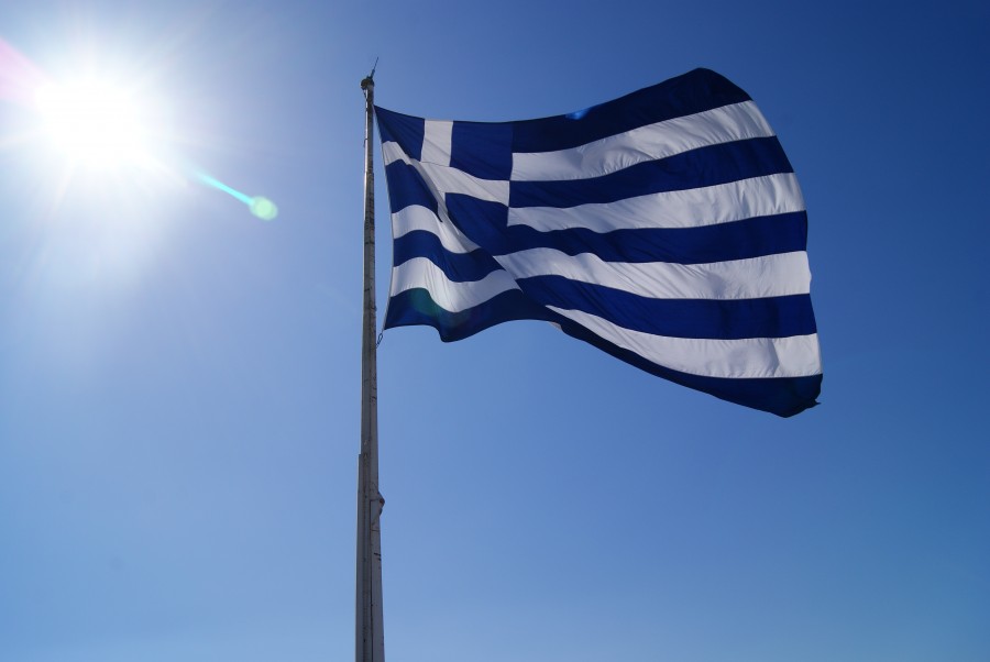 Grécia, bandeira, europa, grego, símbolo, nobody,
