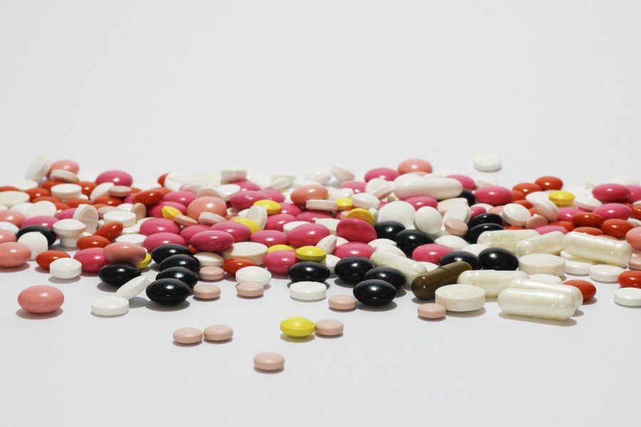 comprimido, pílulas, pílulas, pílula, medicação, medicina, fundo branco, vício, saúde, indústria, química, variedade, muito,