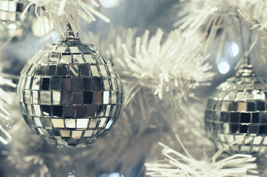 natal, detalhe, ornamento, natal, decoração, celebração, 2015, celebração, vermelho, árvore de natal, árvore,