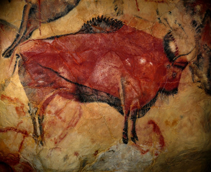 pintura, caverna, caverna, cavernas, caverna de altamira, altamira, espanha, europa, antiguidade, arte, antiga,