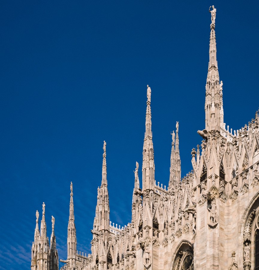 Milão, Itália, Europa, catedral, arquitetura, cidade, religião,