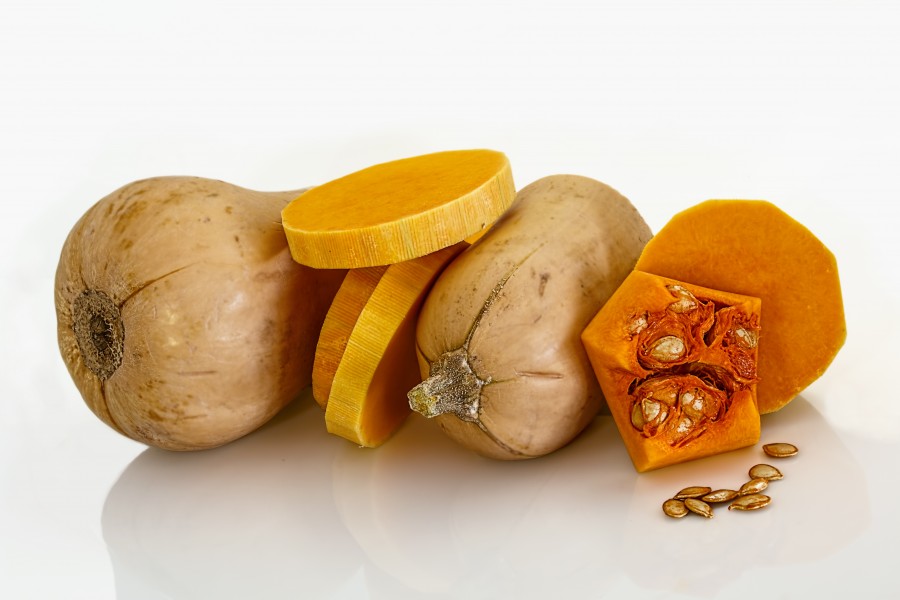 abóbora, anco, refeições, fundo branco, ninguém, vegetal, vegetal,