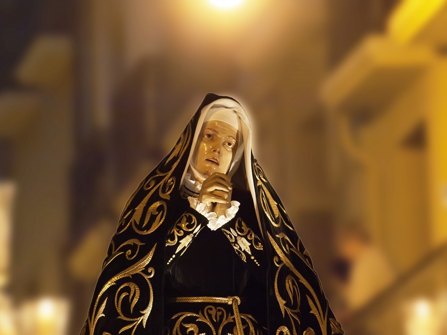 virgem de pamplona, virgem, espanha, católica, religião, imagem, maria, cristianismo, cristã, la dolorosa, dolorosa, pamplona