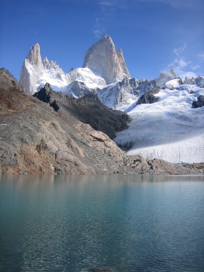 Patagonia, argentina, geleira, paisagem, lago, sul, congelado, américa latina, chile,