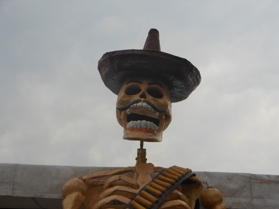 México, mexicano, Calabera, Dia de los Muertos, esqueleto, festa, celebração, celebrações,