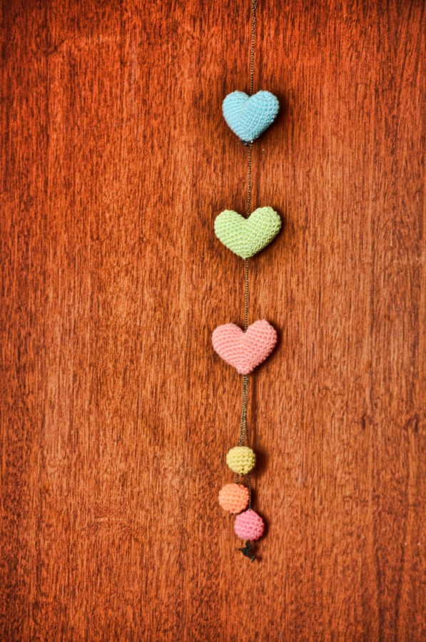 Coração, corações, amor, ornamento, um objeto, madeira, azul claro, rosa