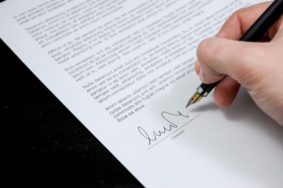 assinatura, contrato, legal, advogado, certificar, sinal, mãos, caneta, sucesso, negócio,