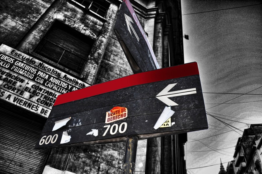 Buenos Aires, Urbano, Canto, Poster
