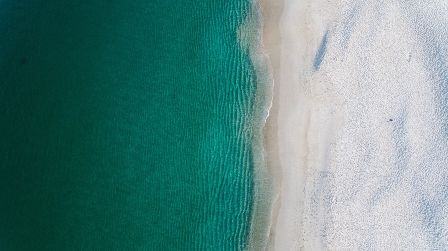 praia, drone, pov, zenital, ninguém, tropical, verão, costa, mar, costa, paisagem, vista de cima, wallpapers hd, wallpapers de 4k