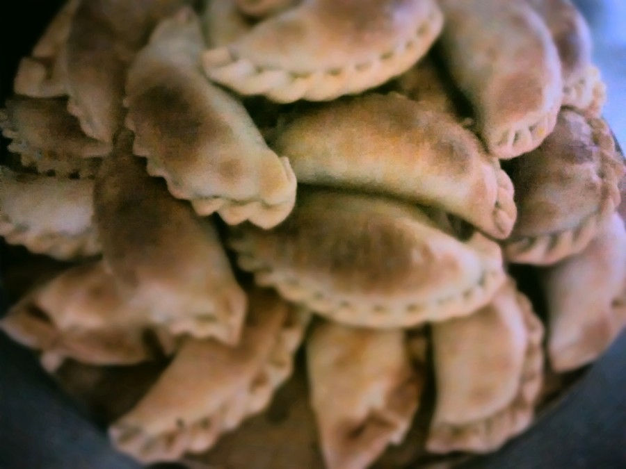 refeições, empanada, empanadas, américa, latin, latim, típico, massa, carne, forno, caseiro, comida,
