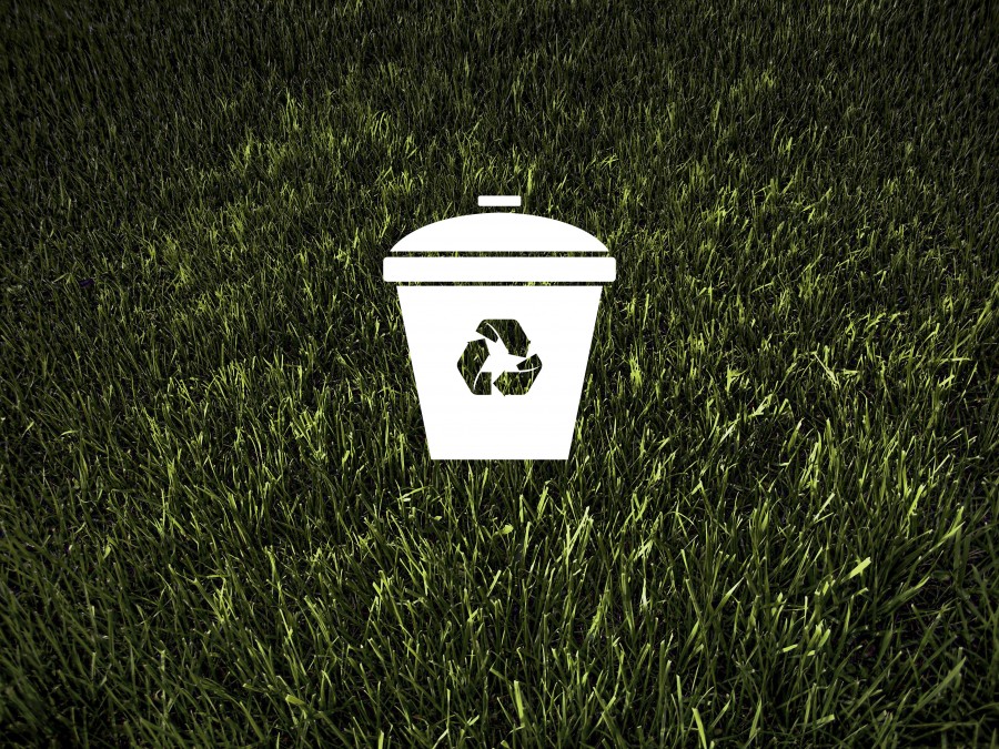 ecologia, meio ambiente, reciclagem, sustentabilidade, resíduos, símbolo,