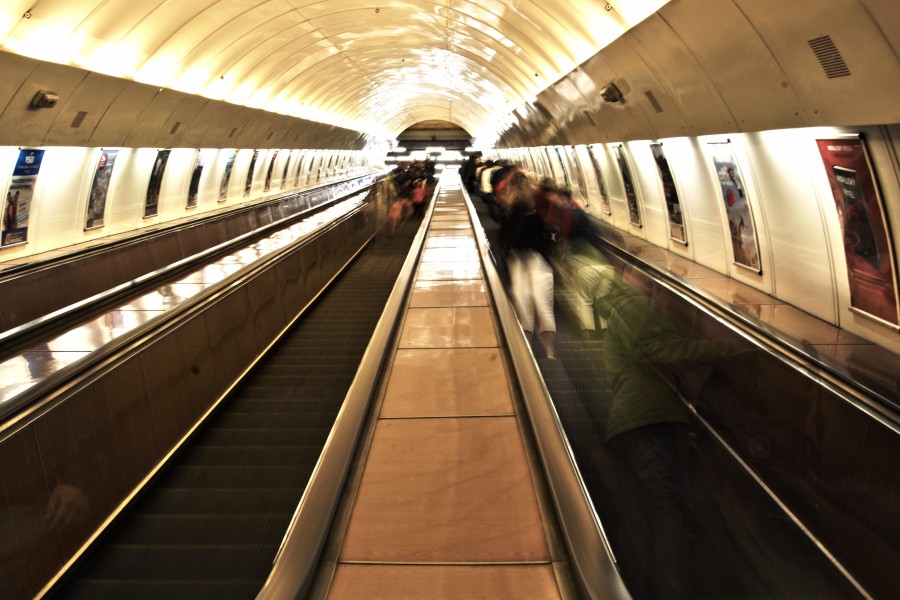 metro, escadaria, escada rolante, escadas, interior, subir, arquitetura,