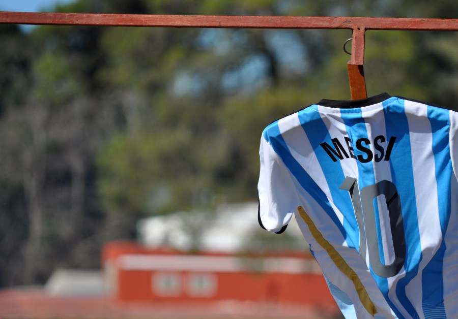 Camisa, Argentina, Futebol, Messi