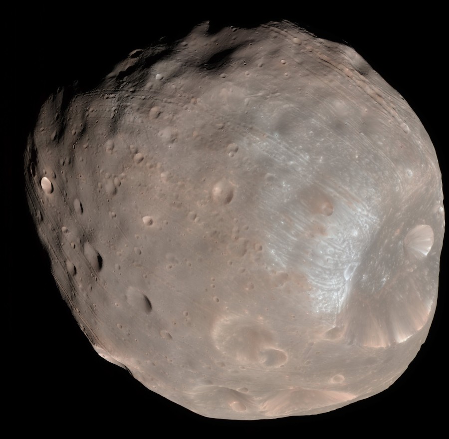 fobos, lua, marte, satélite natural, planeta marte, marte, planeta, espaço, universo, tudo, céu noturno, céu, astronômico, nasa, astronomia, ciência, pesquisa,