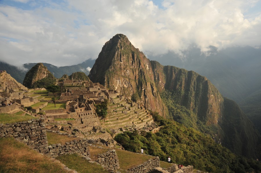 Machu Picchu, Machu Pichu, Peru, América, latim, latim, montanha, paisagem, dia, turista local, turismo, maravilha, civilização, Inca, ruínas, ruína,