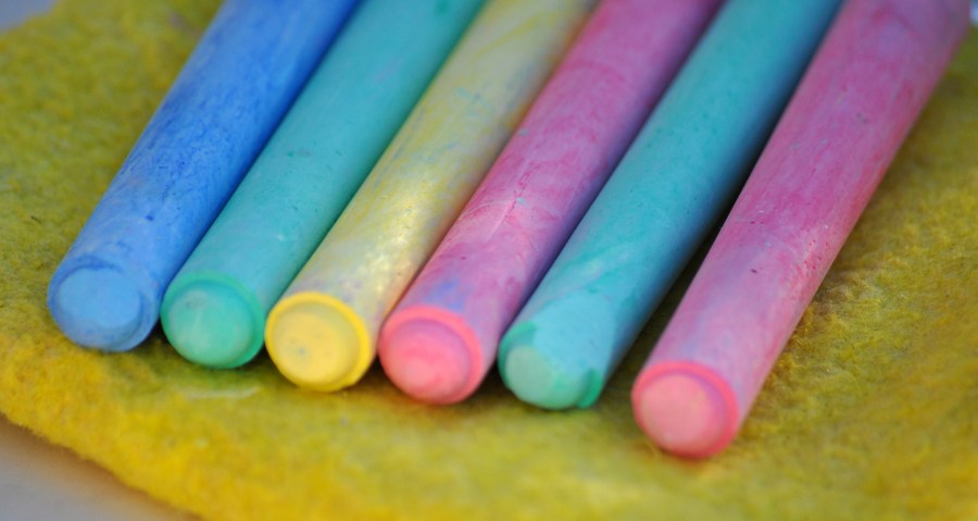 Giz, TIzas, cor, multicolorido