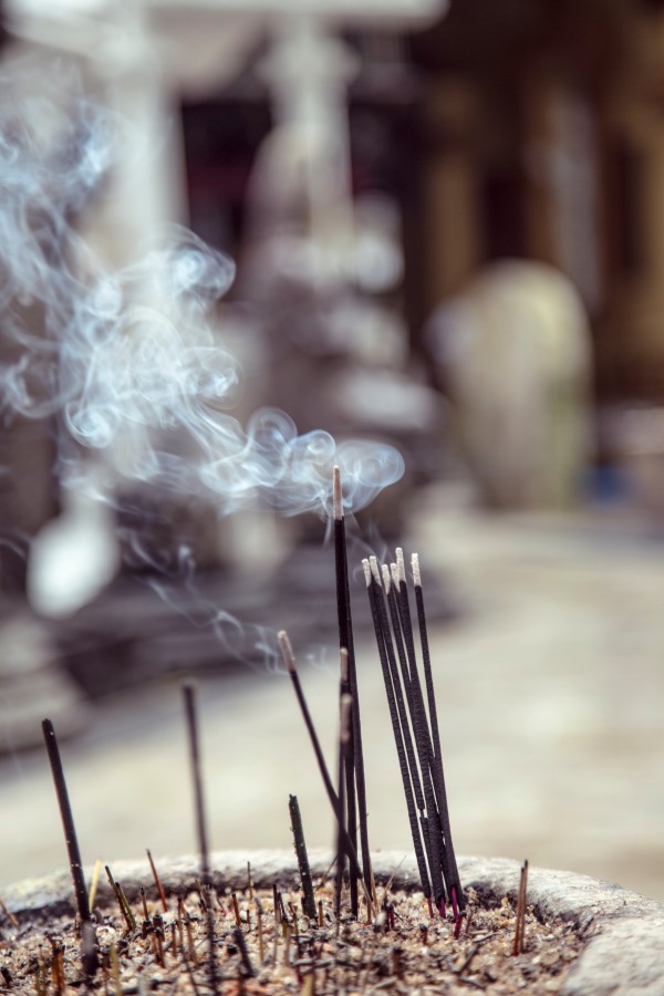 Sahumerio, fragrância, cheiro, incenso, ninguém, fumo, ritual, religião, energia, em,