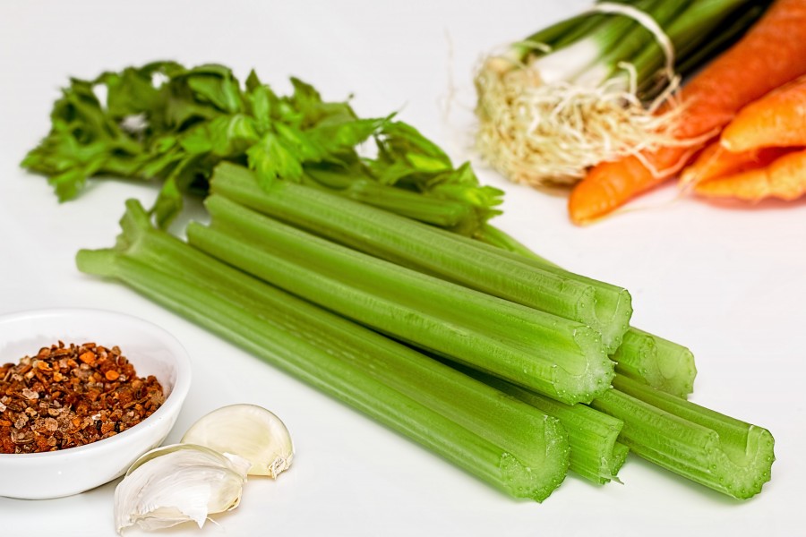 Aipo, legumes, alho, comida, cenoura, legumes, cozinhar, fundo branco, ingredientes, saudável,