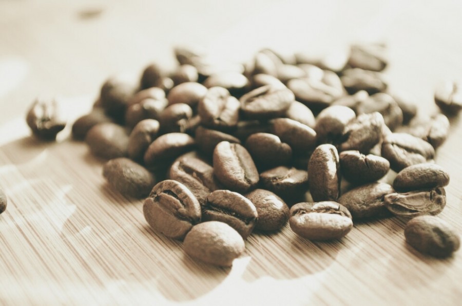 Café, grão, feijão, sabor, assado, Colômbia