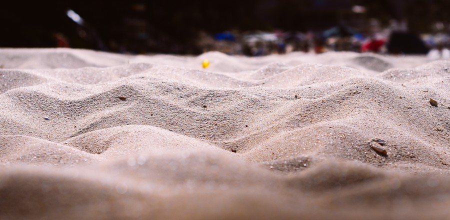 Praia, miçanga, férias, macro, areia, sumário, fundo, sol, curso, férias,