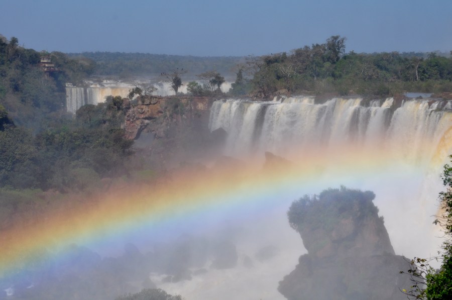 Argentina, Missões, Cachoeiras, Iguaçu, Parque Nacional, Cataratas do Iguaçu, Brasil, Cachoeira, Outono, Água, Selva, Maravilha, Mundo, Local turístico, Turismo, Arco-íris,