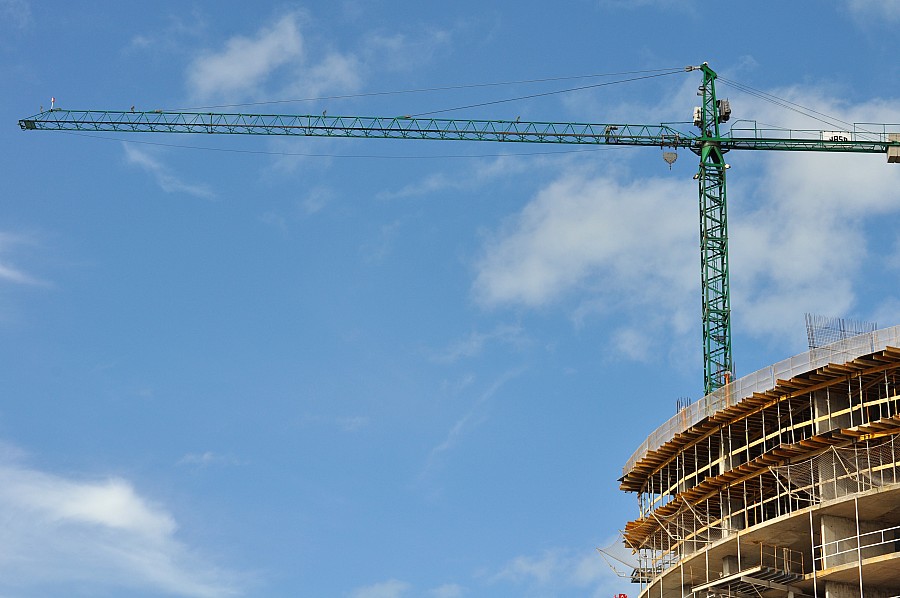 Guindaste, construção, céu, trabalho, p052014, Freejpg