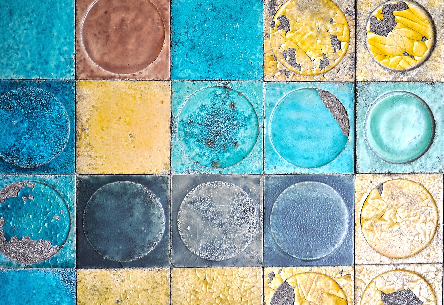 Plano de fundo, Plano de fundo, Mosaico, Multicolor, Colorido, Psicodélico, Círculos, Telhas, P052014, Freejpg