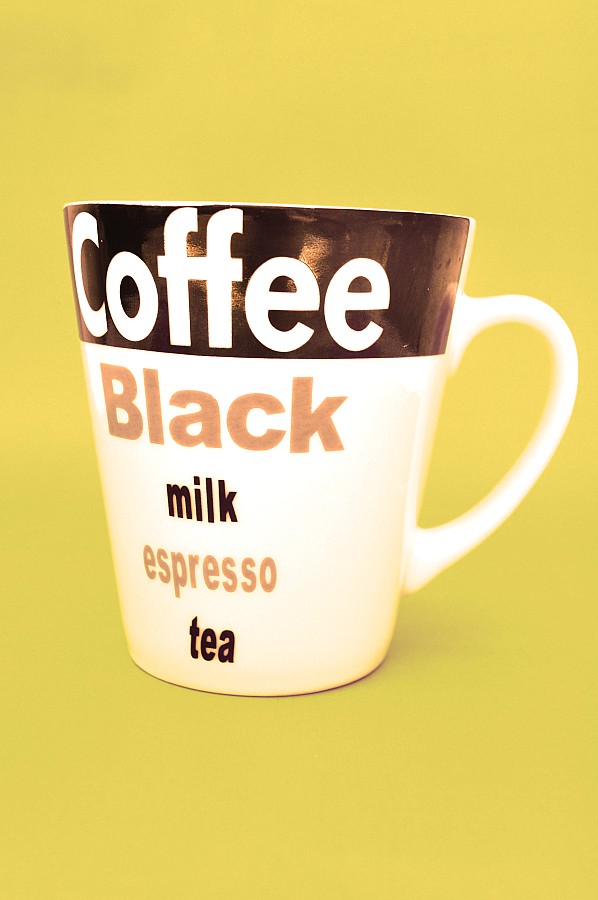 Xícara, Café, Um Objeto, Bebida, Quente, Amarelo, Pequeno Almoço, P052014, Freejpg